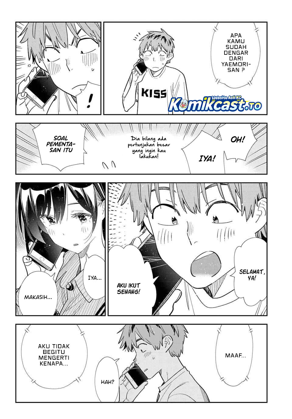 Dilarang COPAS - situs resmi www.mangacanblog.com - Komik kanojo okarishimasu 397 - chapter 397 398 Indonesia kanojo okarishimasu 397 - chapter 397 Terbaru 13|Baca Manga Komik Indonesia|Mangacan