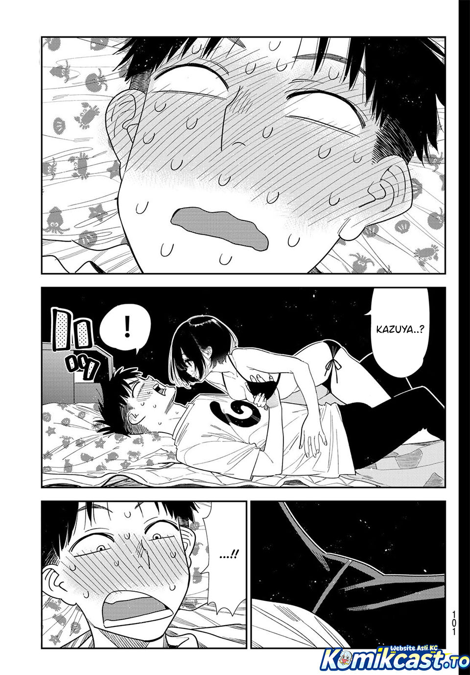 Kanojo Okarishimasu Chapter 405 Bahasa Indonesia