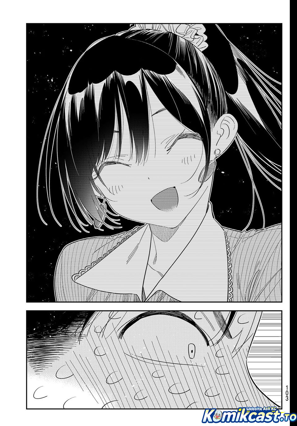 Kanojo Okarishimasu Chapter 405 Bahasa Indonesia