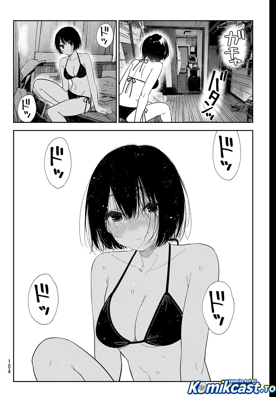 Kanojo Okarishimasu Chapter 405 Bahasa Indonesia