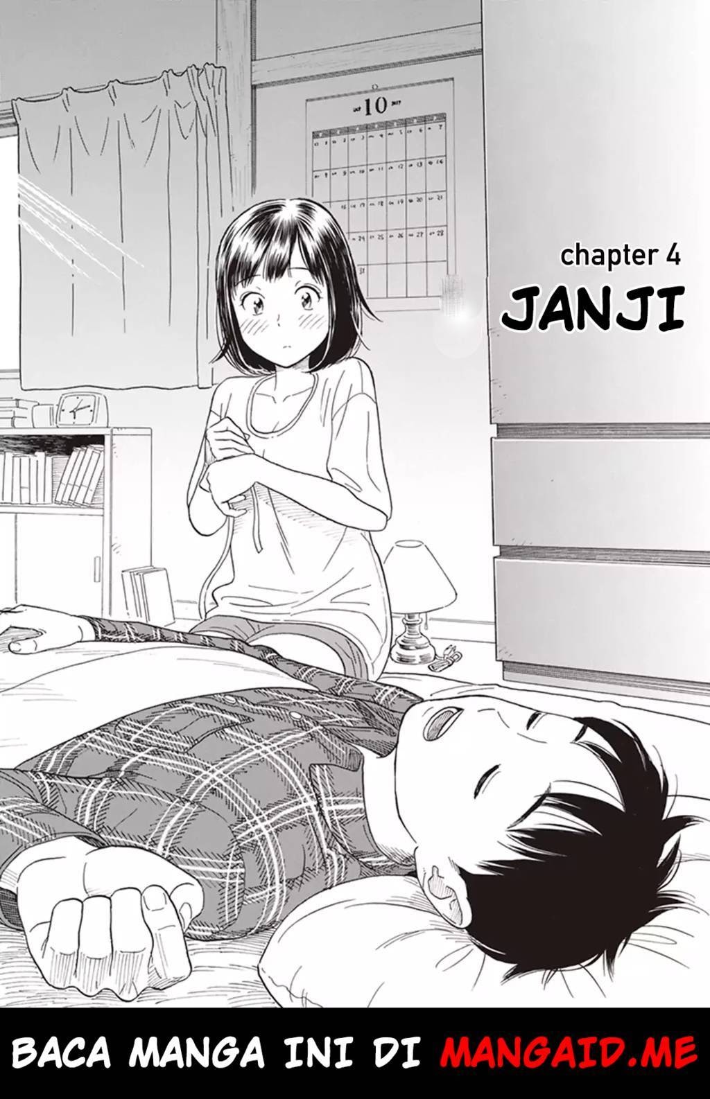 Kanojo wa Otou-san chapter 4