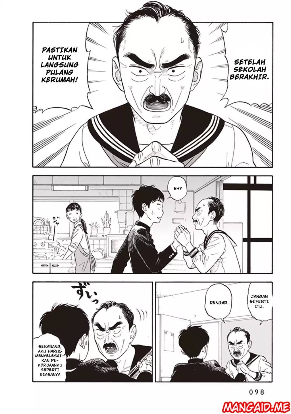 Kanojo wa Otou-san chapter 4