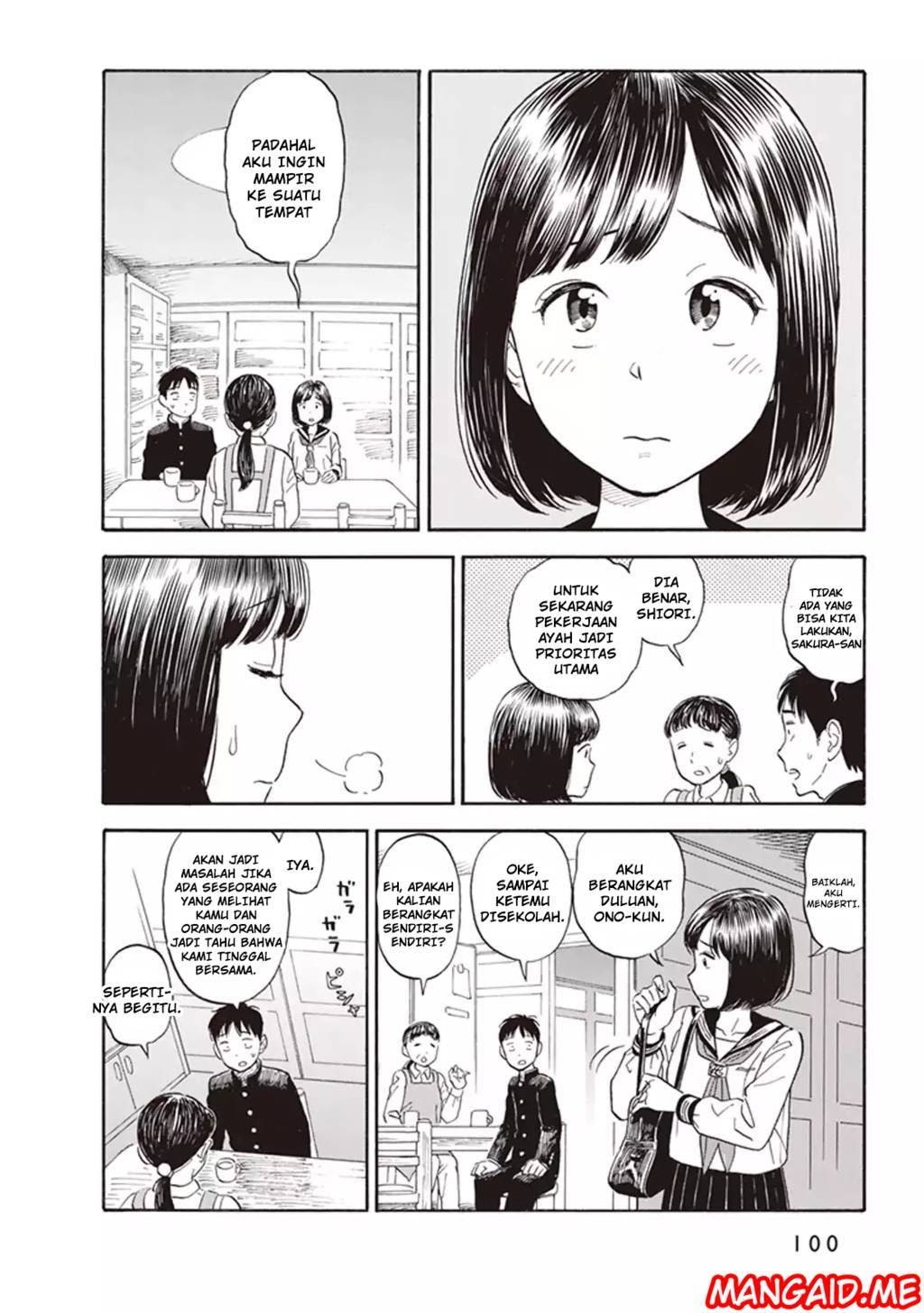Kanojo wa Otou-san chapter 4