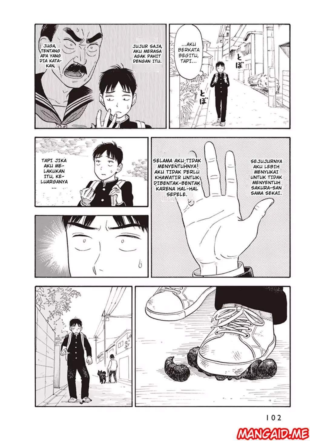 Kanojo wa Otou-san chapter 4