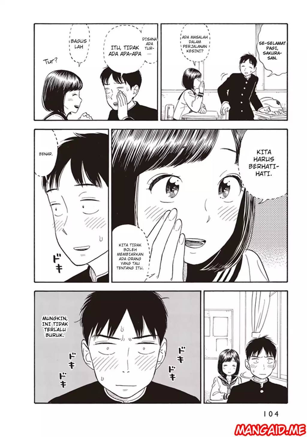 Kanojo wa Otou-san chapter 4