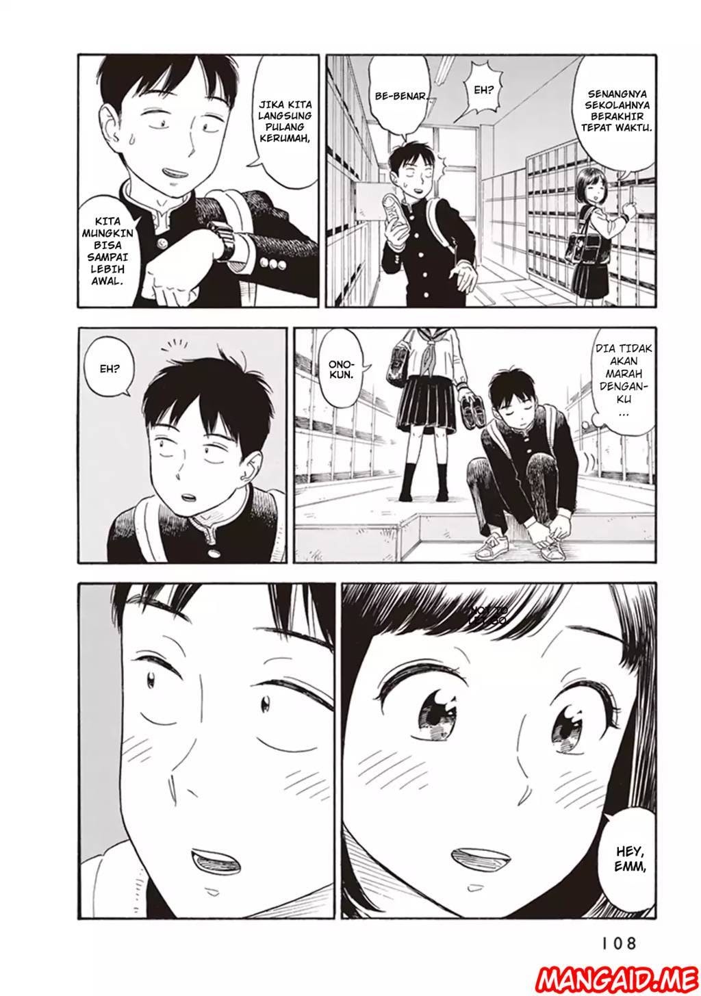 Kanojo wa Otou-san chapter 4