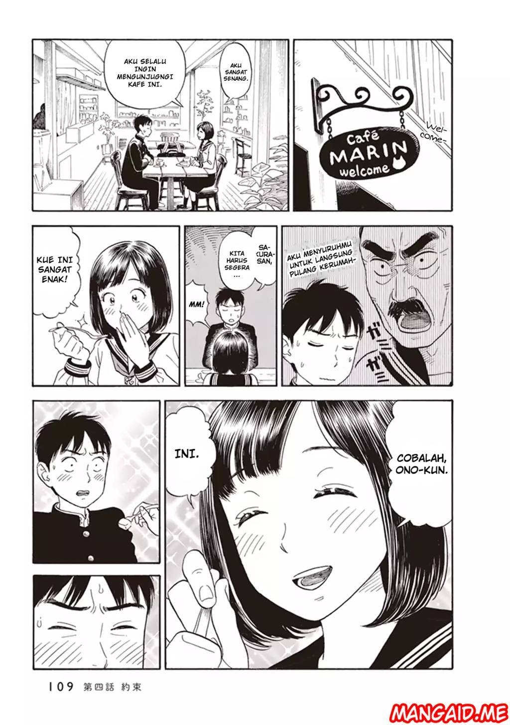 Kanojo wa Otou-san chapter 4