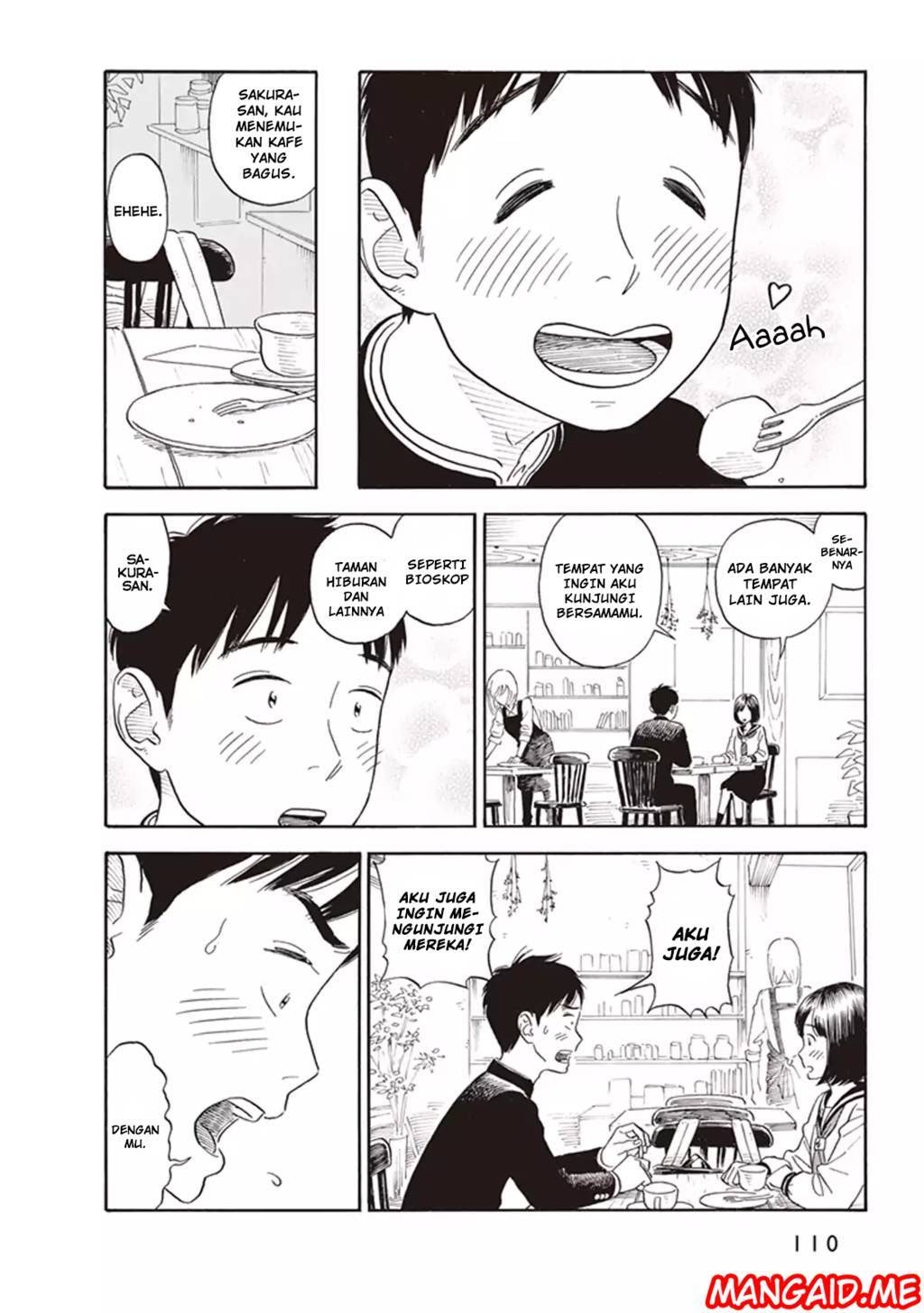 Kanojo wa Otou-san chapter 4