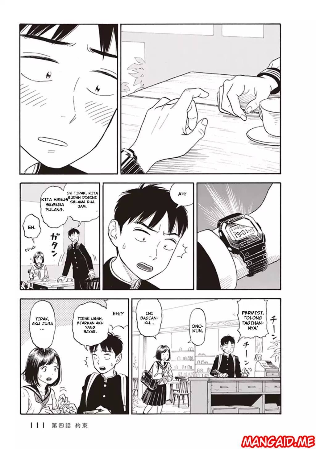 Kanojo wa Otou-san chapter 4