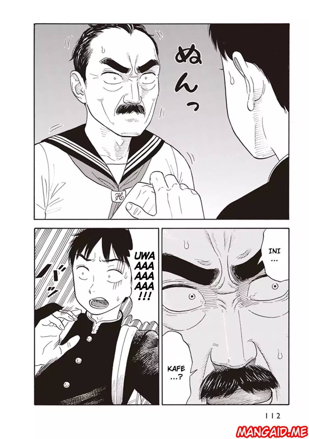 Kanojo wa Otou-san chapter 4
