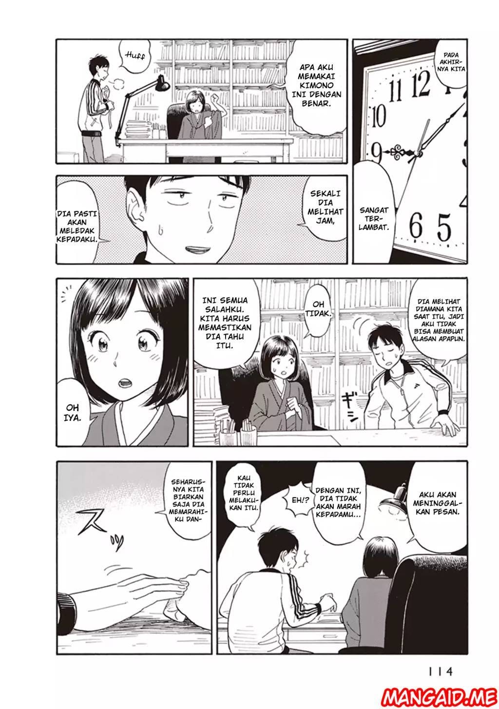 Kanojo wa Otou-san chapter 4