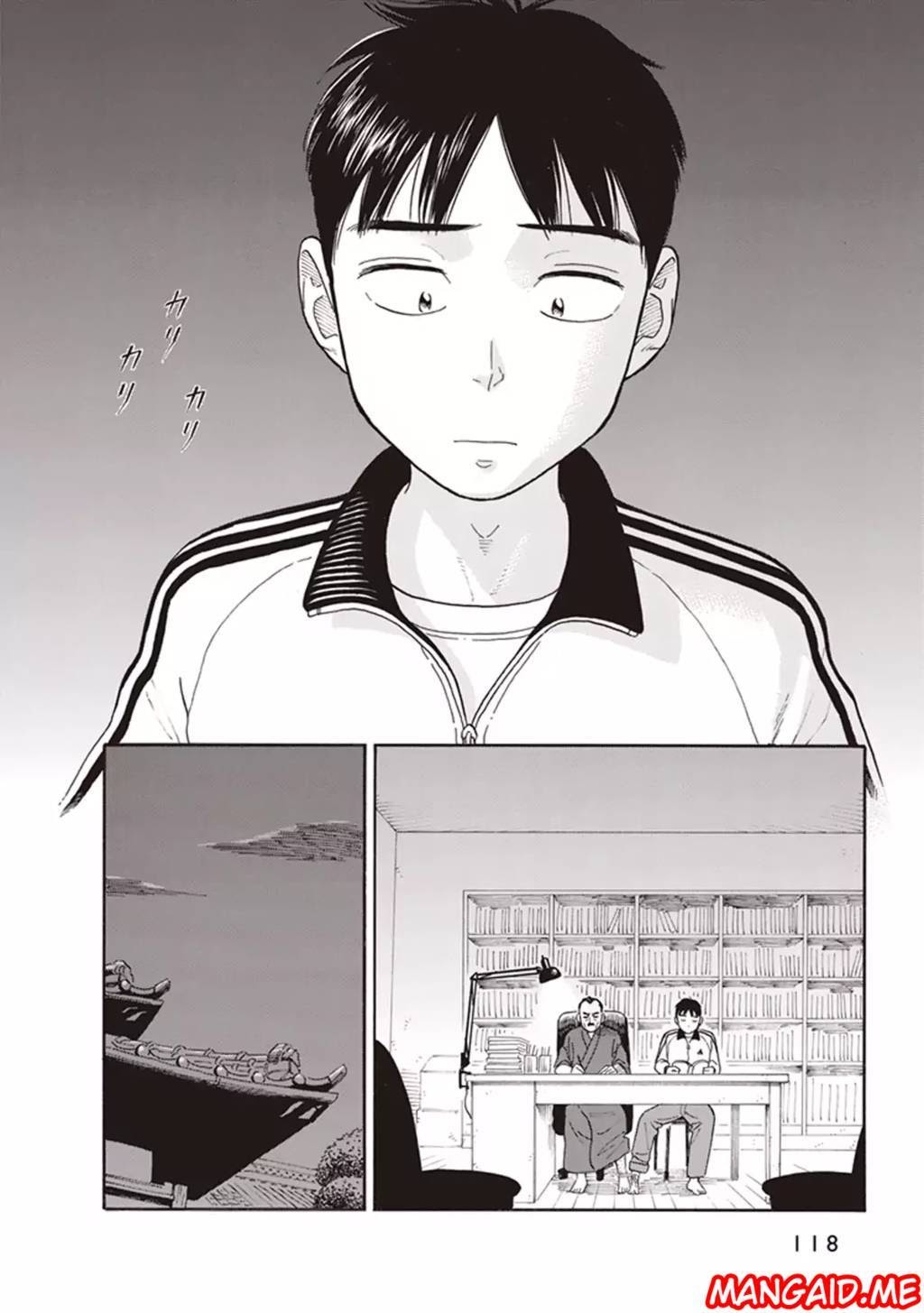 Kanojo wa Otou-san chapter 4