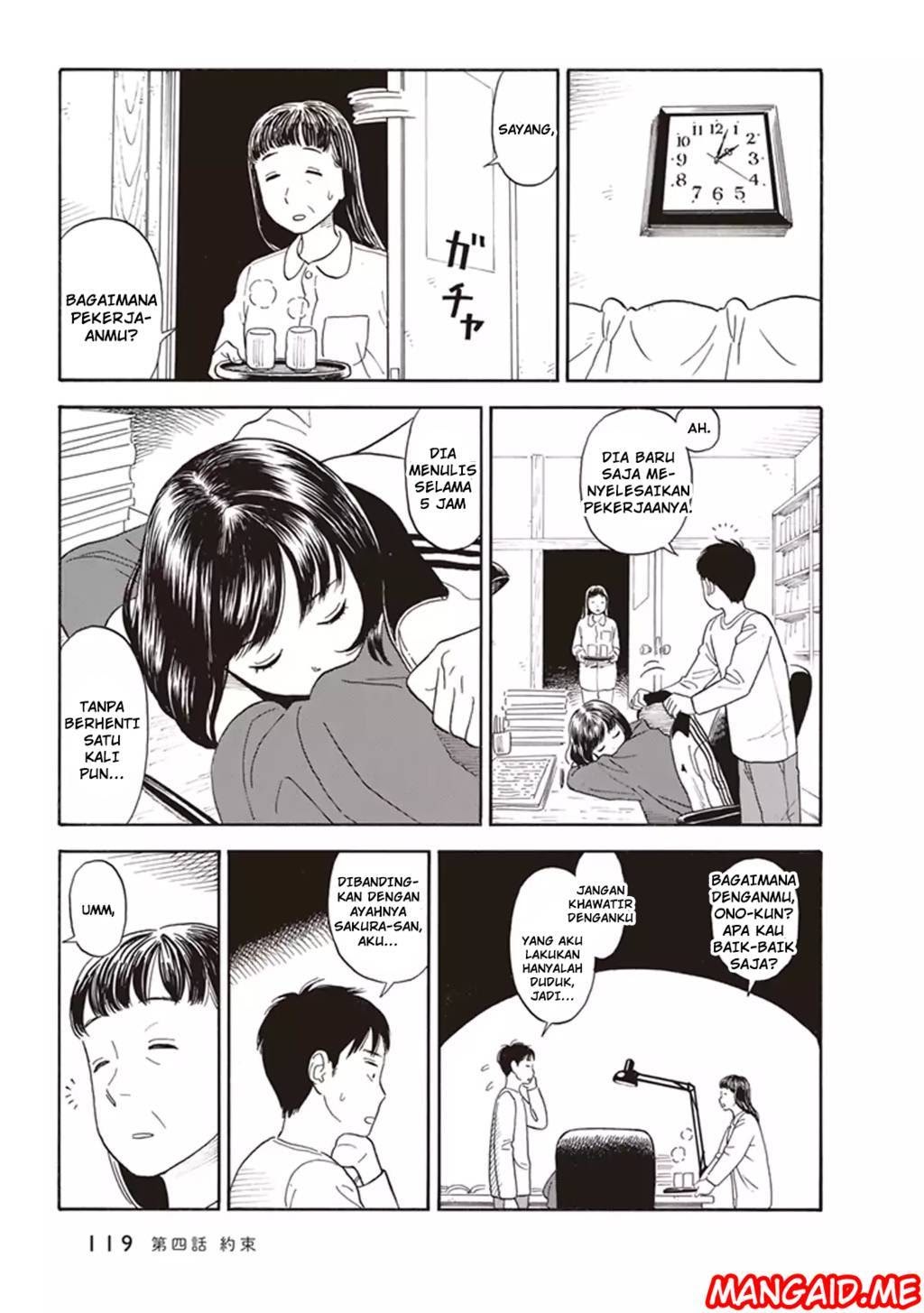 Kanojo wa Otou-san chapter 4