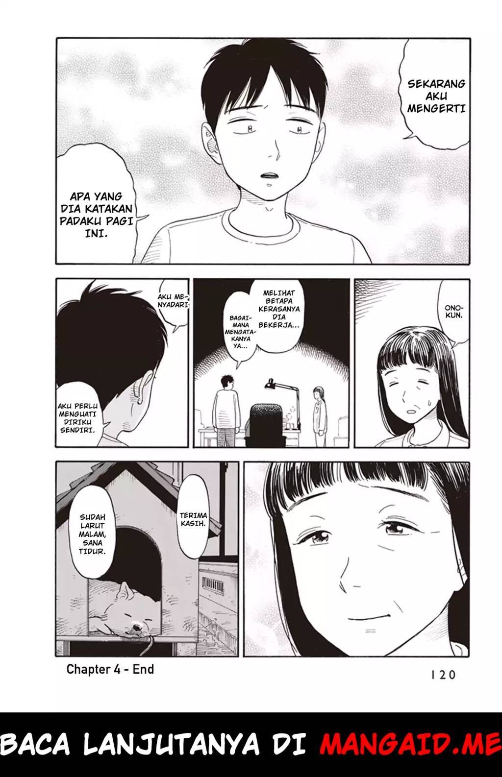 Kanojo wa Otou-san chapter 4