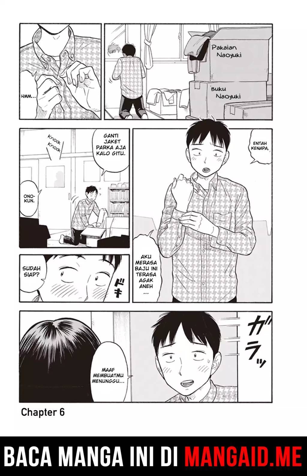 Kanojo wa Otou-san chapter 6