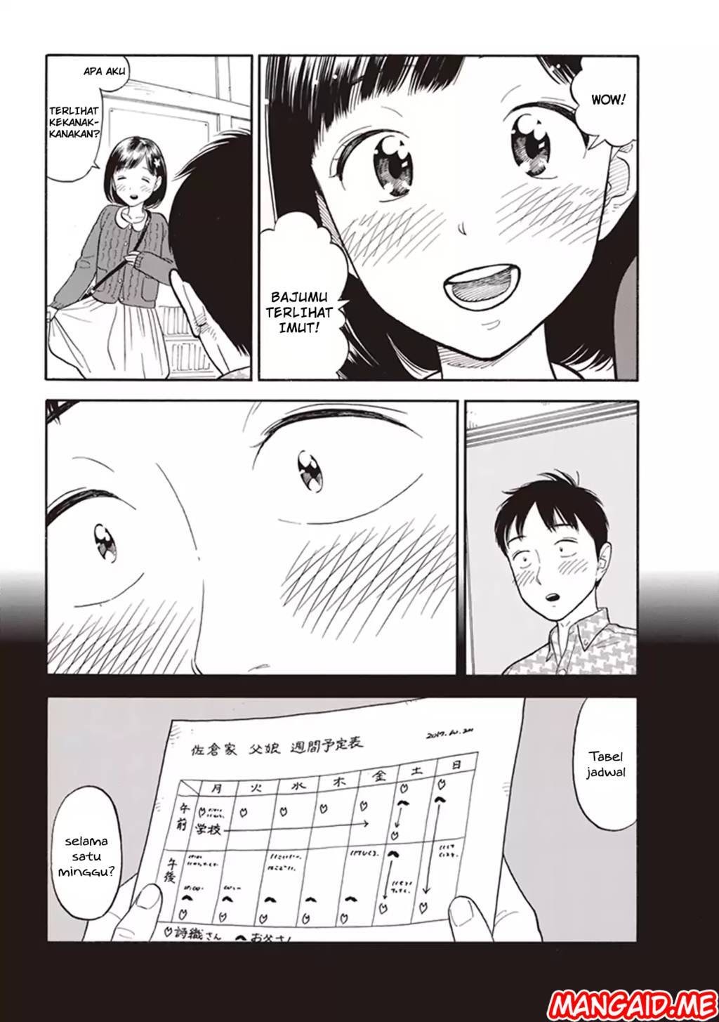 Kanojo wa Otou-san chapter 6