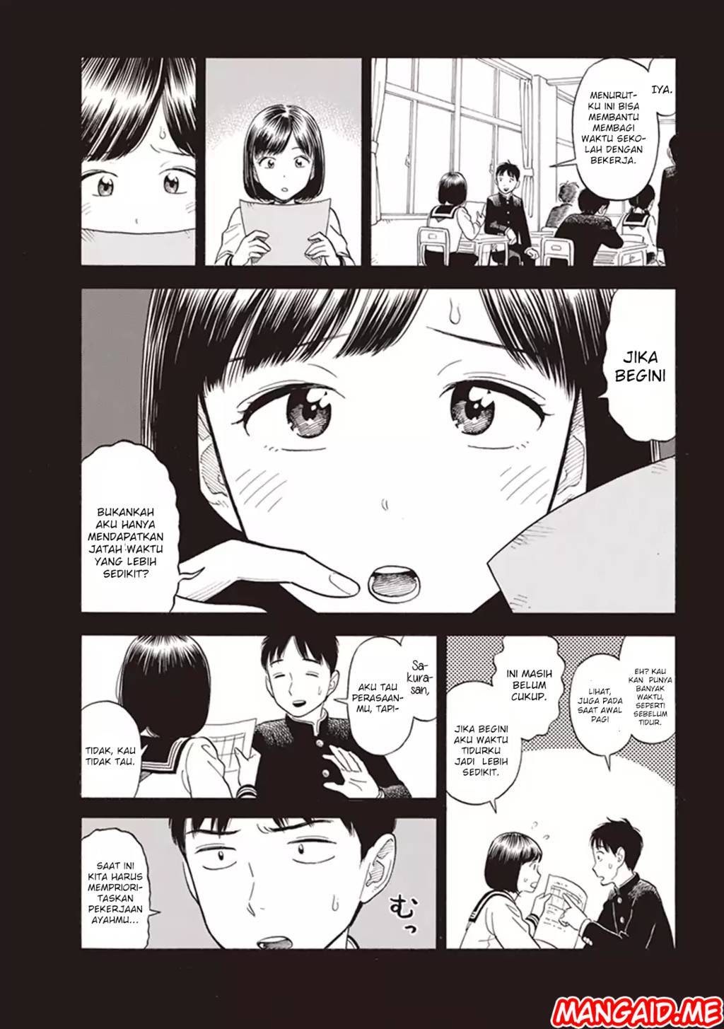 Kanojo wa Otou-san chapter 6