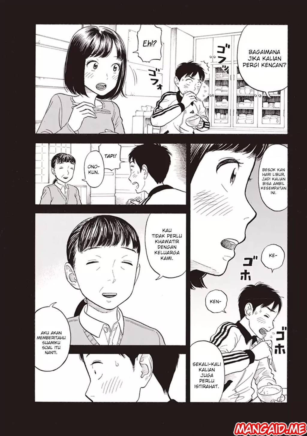 Kanojo wa Otou-san chapter 6