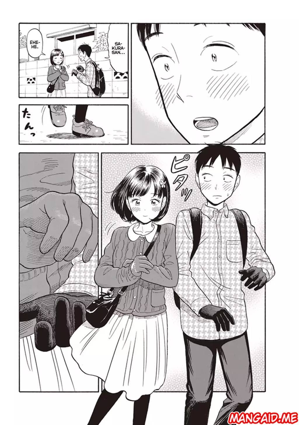 Kanojo wa Otou-san chapter 6