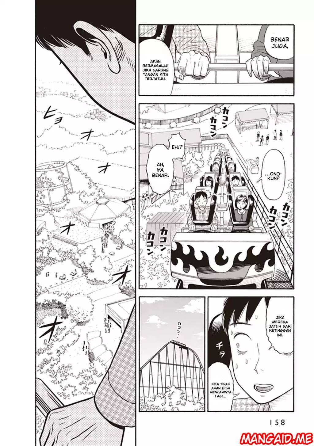 Kanojo wa Otou-san chapter 6