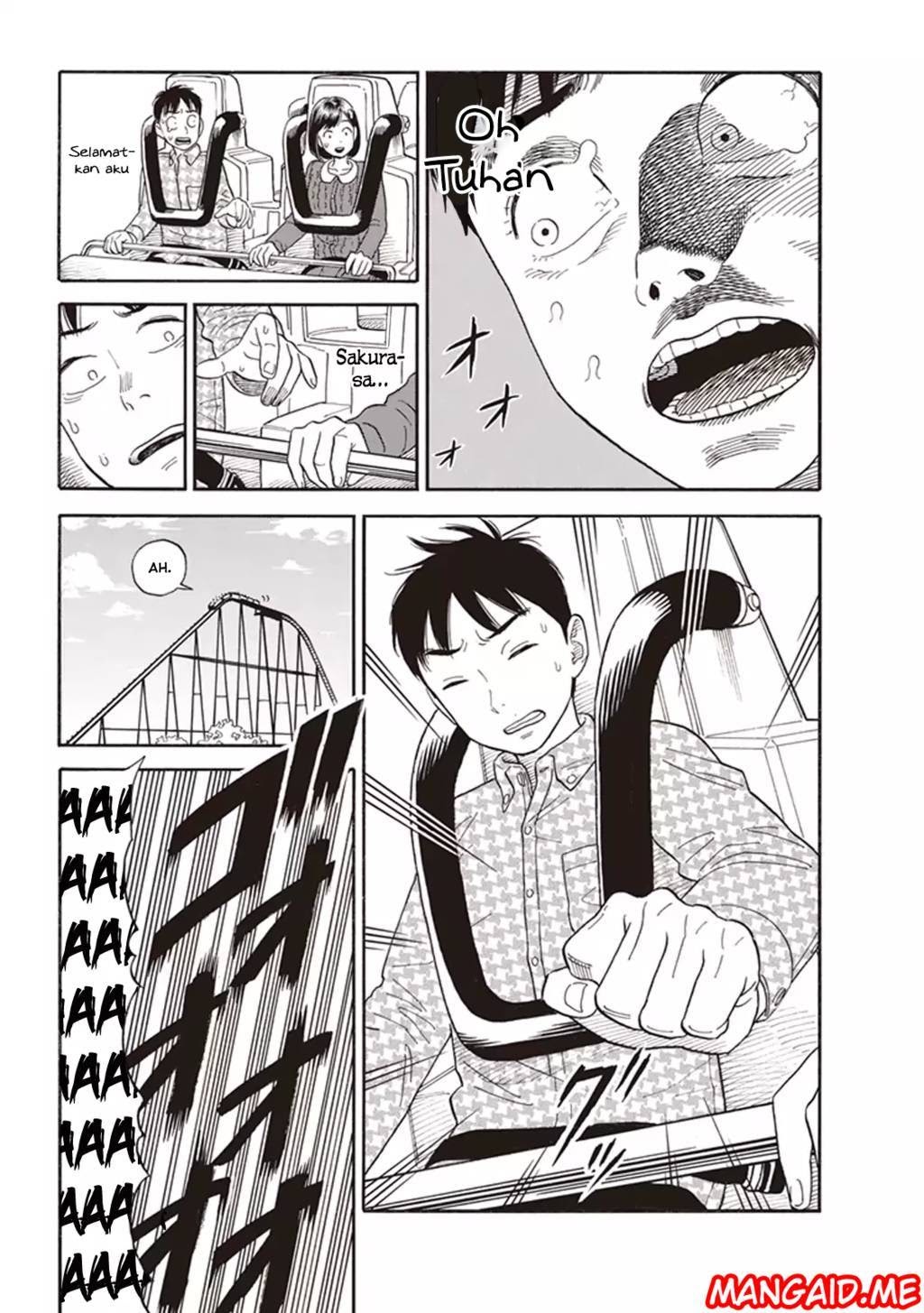 Kanojo wa Otou-san chapter 6