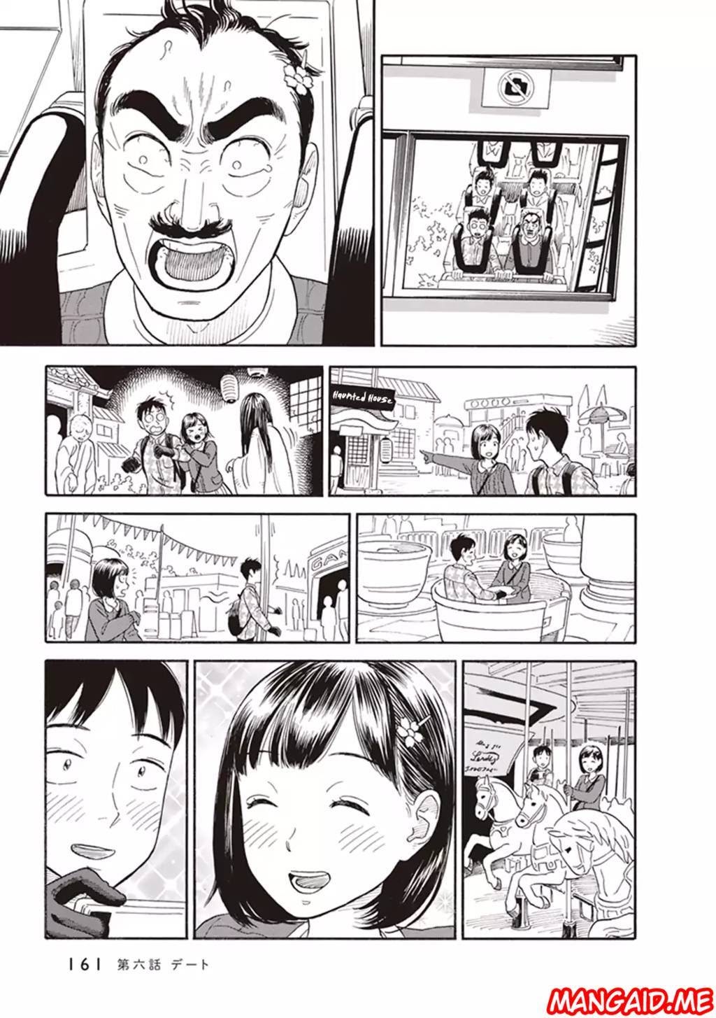 Kanojo wa Otou-san chapter 6