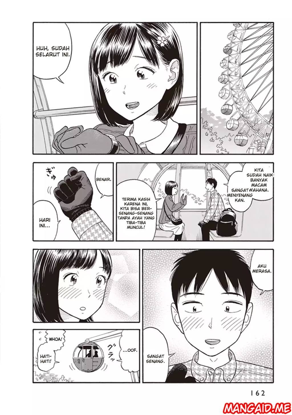 Kanojo wa Otou-san chapter 6