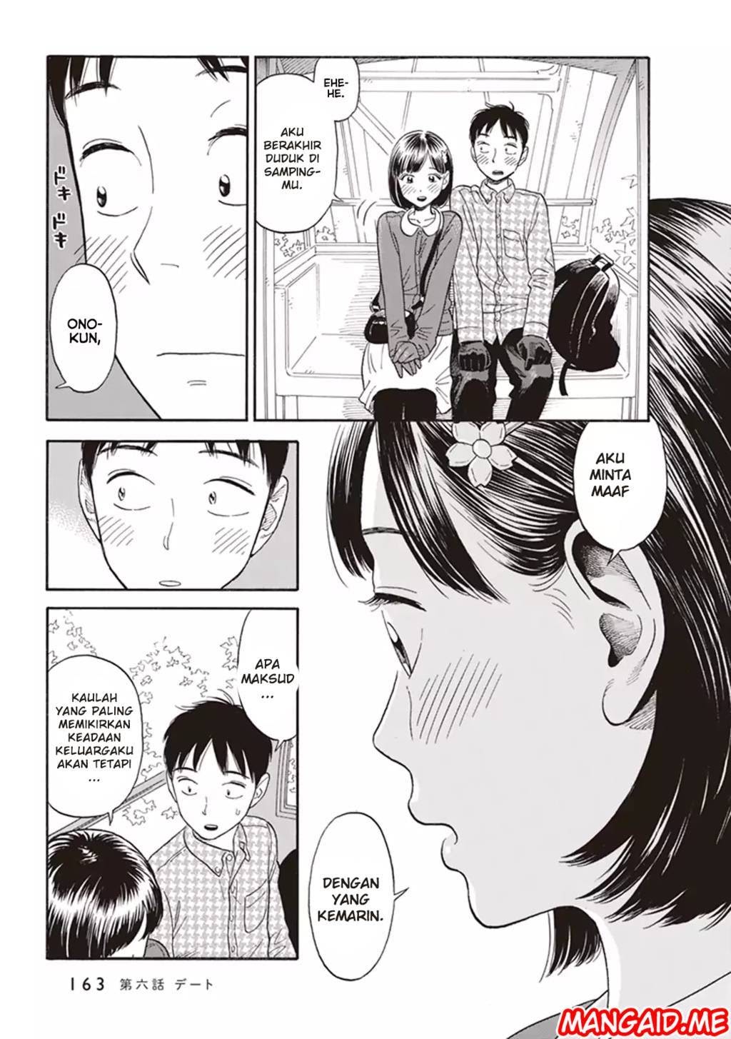 Kanojo wa Otou-san chapter 6