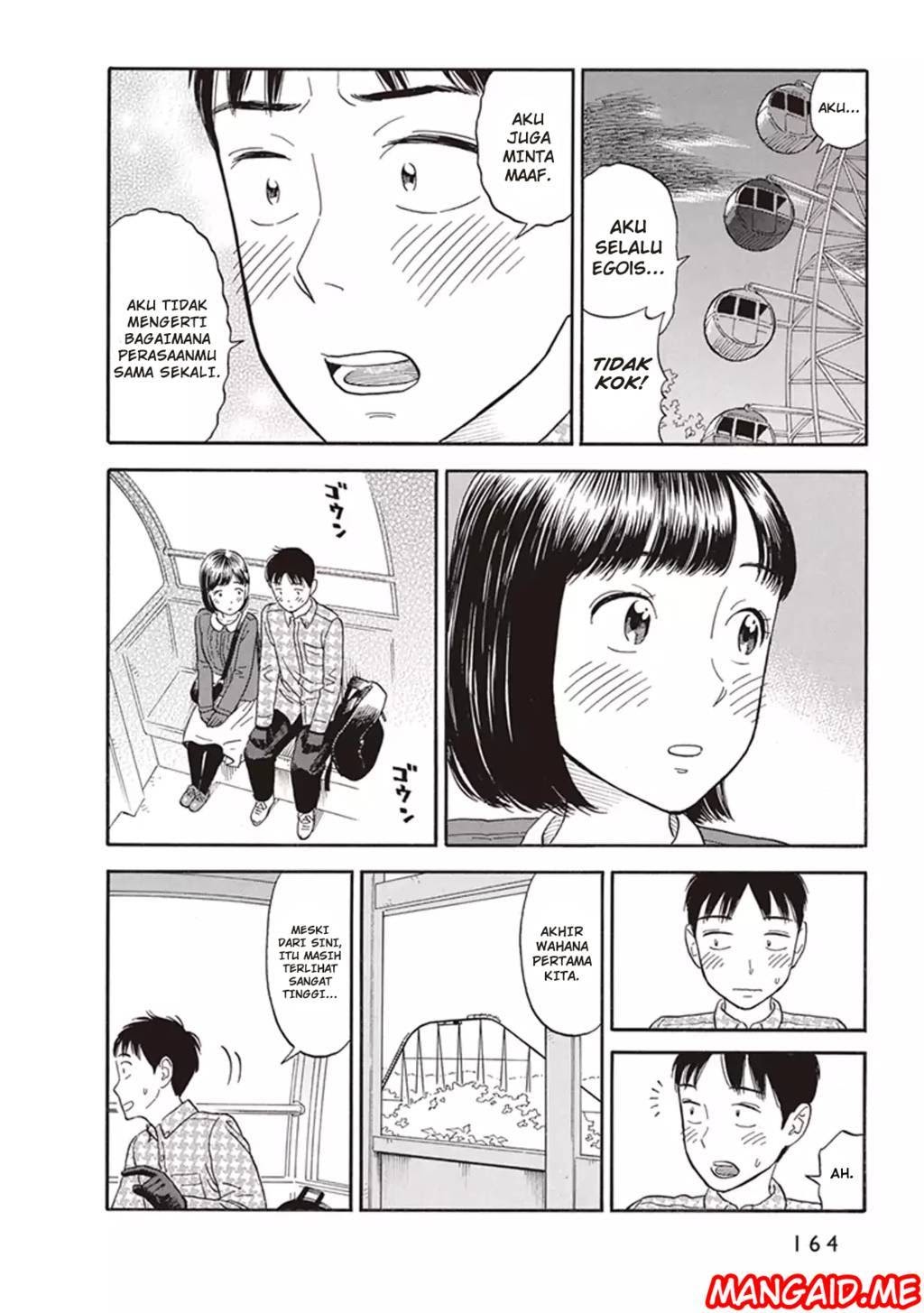 Kanojo wa Otou-san chapter 6