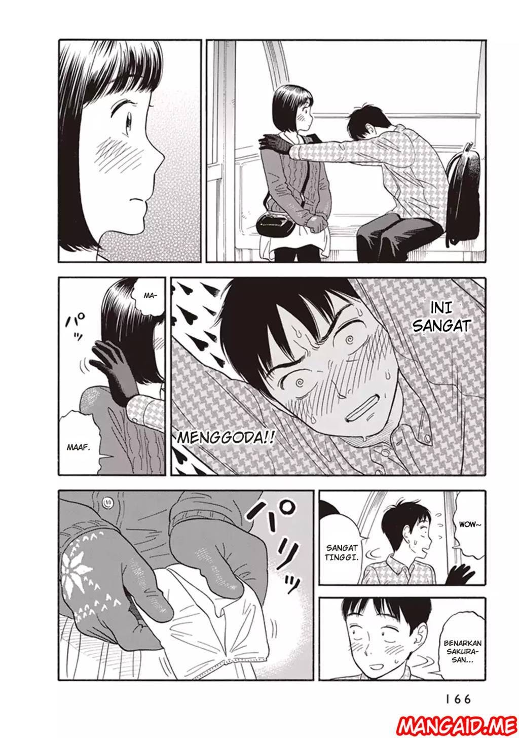 Kanojo wa Otou-san chapter 6