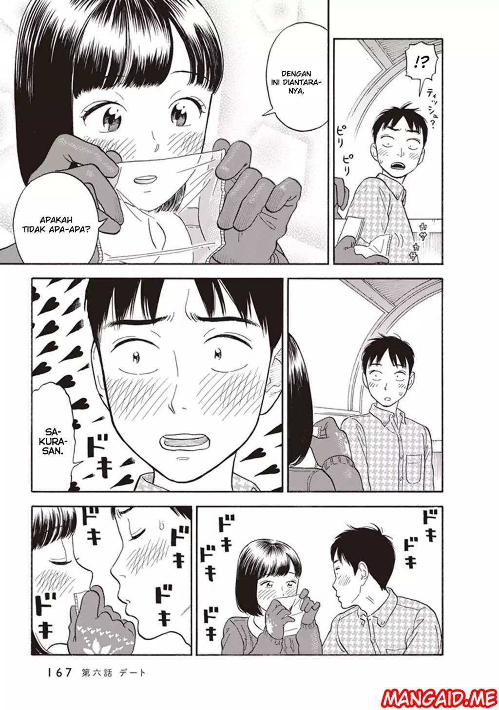 Kanojo wa Otou-san chapter 6