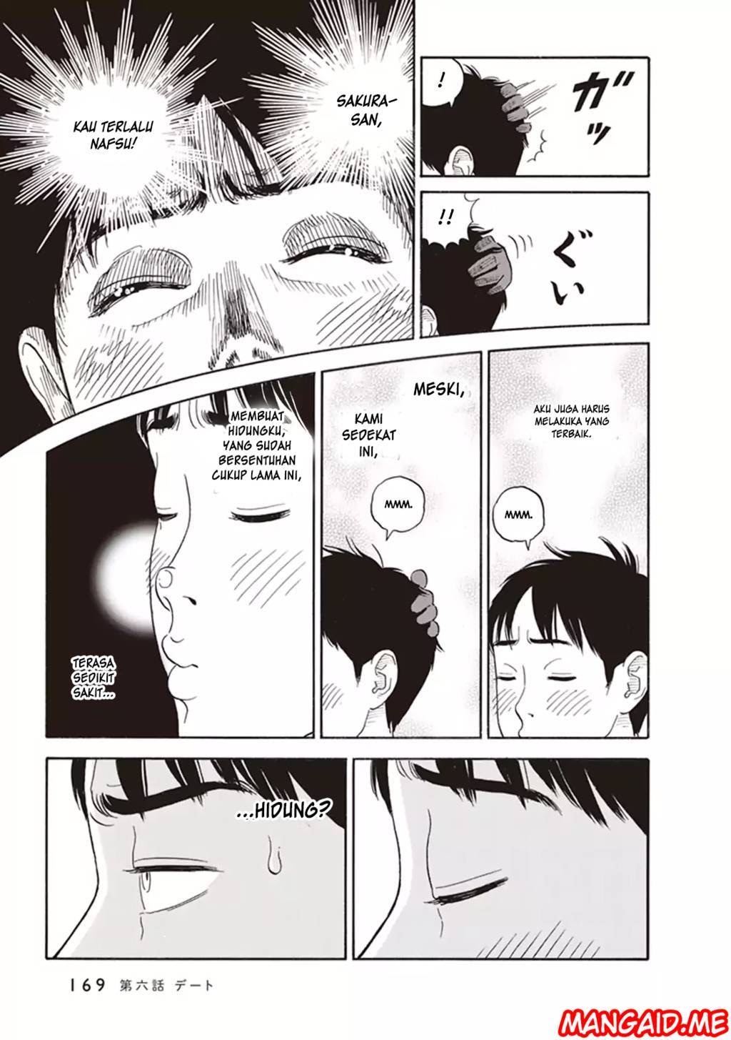 Kanojo wa Otou-san chapter 6