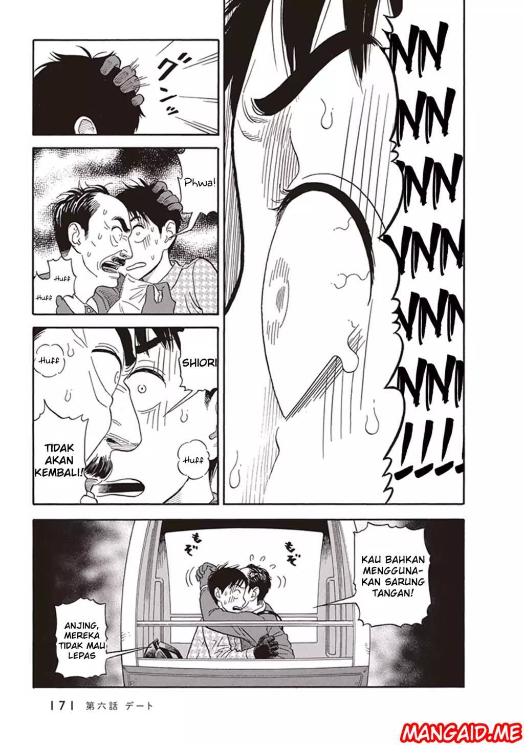 Kanojo wa Otou-san chapter 6