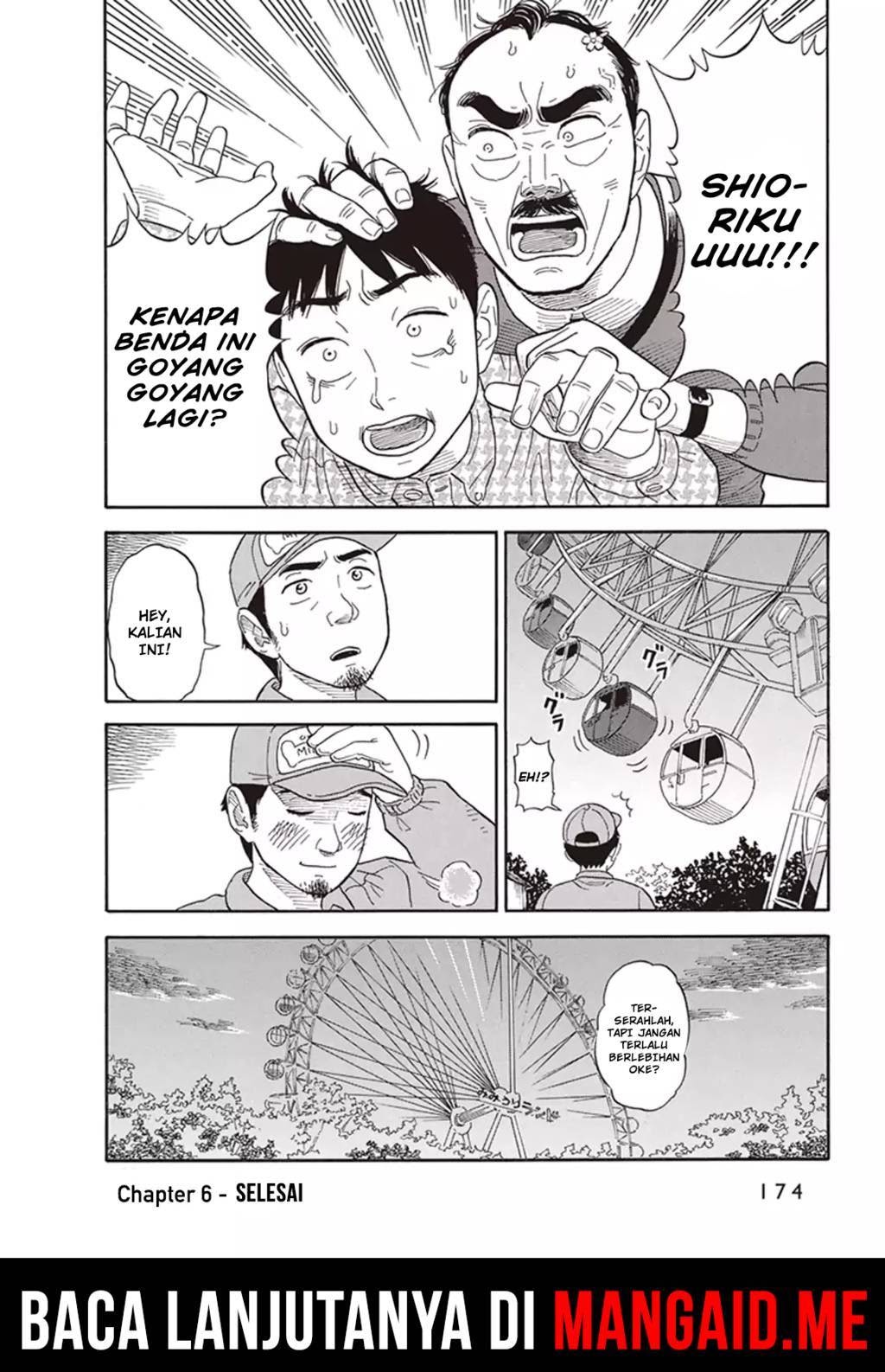 Kanojo wa Otou-san chapter 6