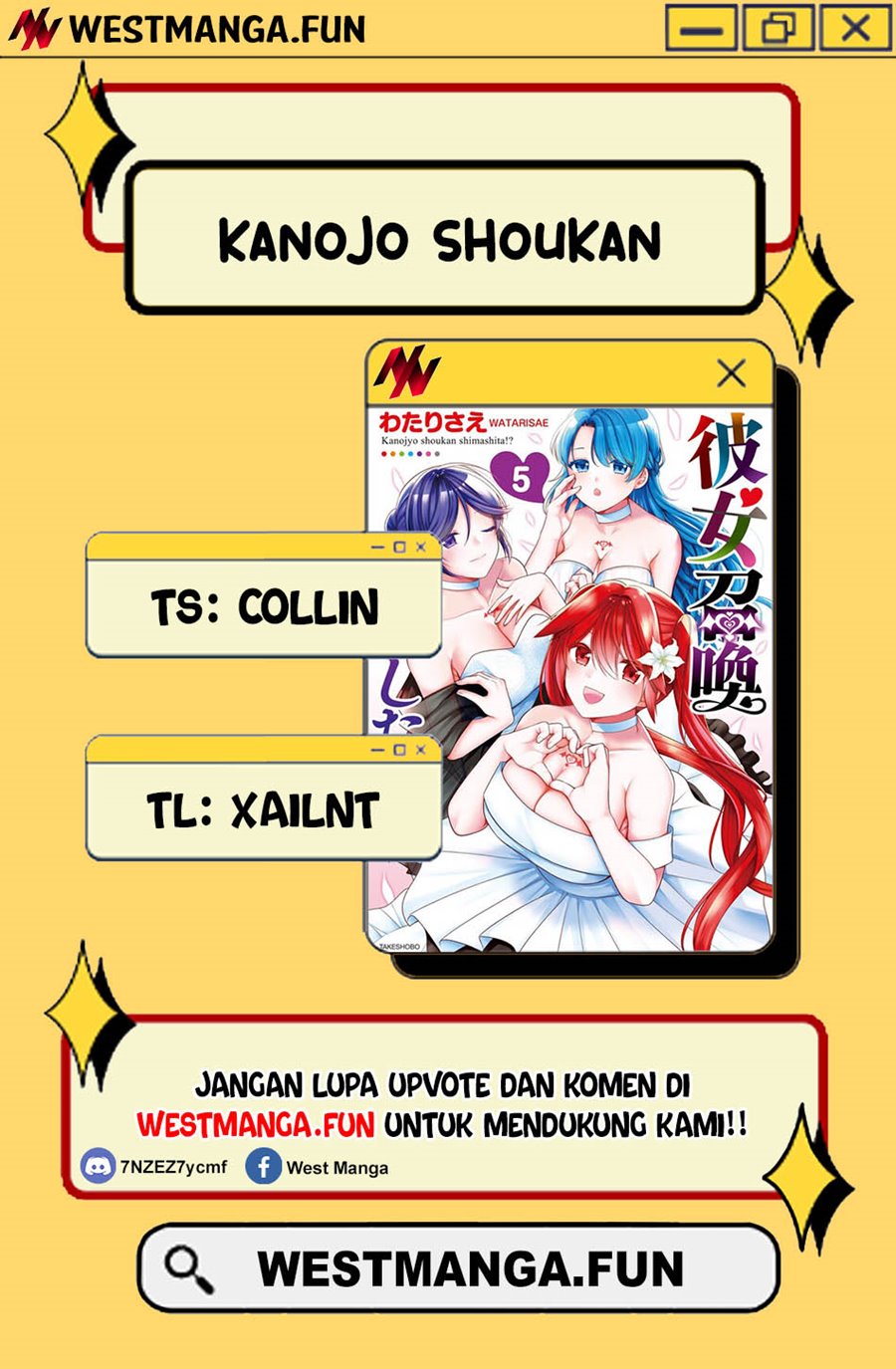 Dilarang COPAS - situs resmi www.mangacanblog.com - Komik kanojo shoukan shimashita 020 - chapter 20 21 Indonesia kanojo shoukan shimashita 020 - chapter 20 Terbaru 3|Baca Manga Komik Indonesia|Mangacan