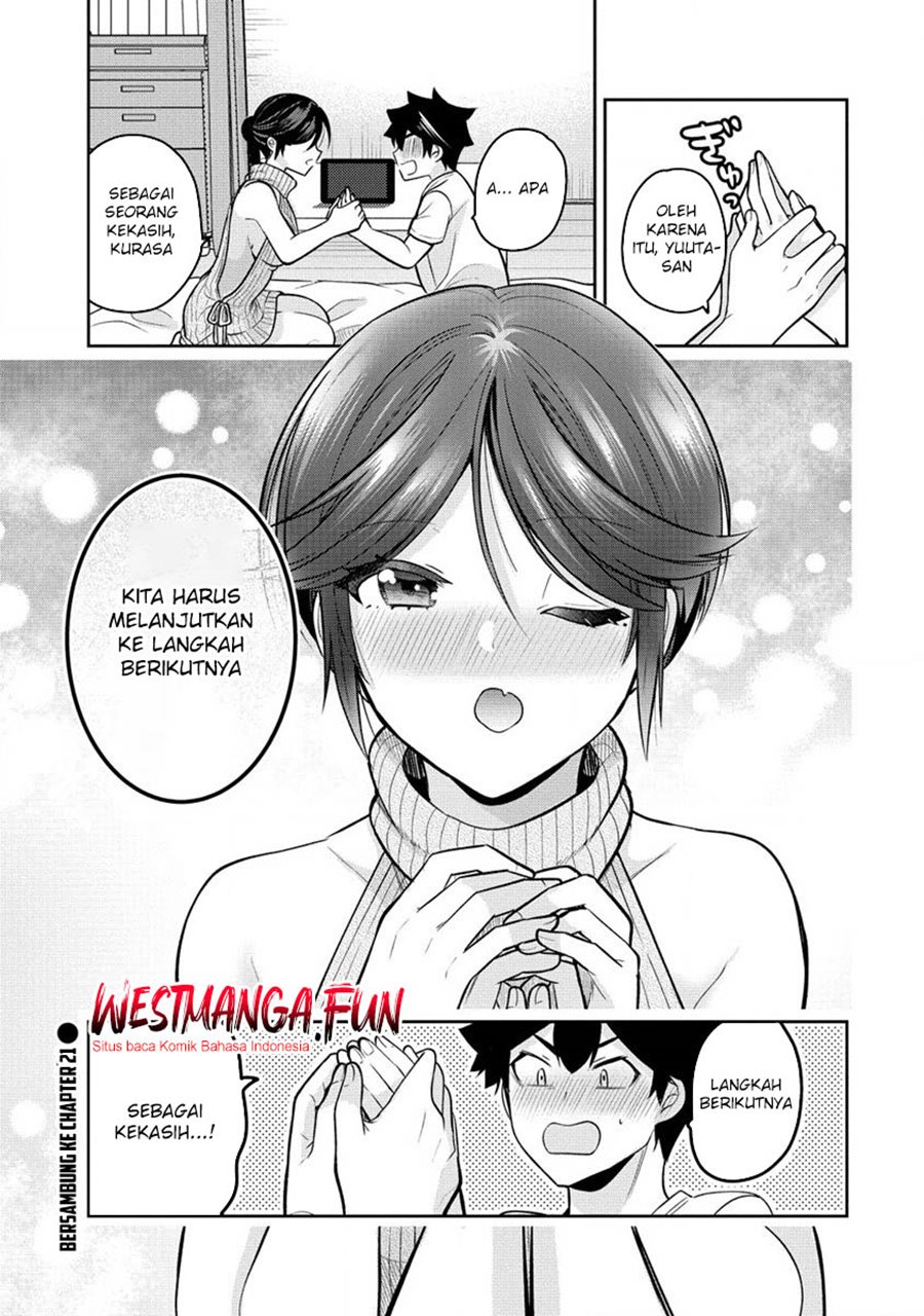 Dilarang COPAS - situs resmi www.mangacanblog.com - Komik kanojo shoukan shimashita 020 - chapter 20 21 Indonesia kanojo shoukan shimashita 020 - chapter 20 Terbaru 27|Baca Manga Komik Indonesia|Mangacan