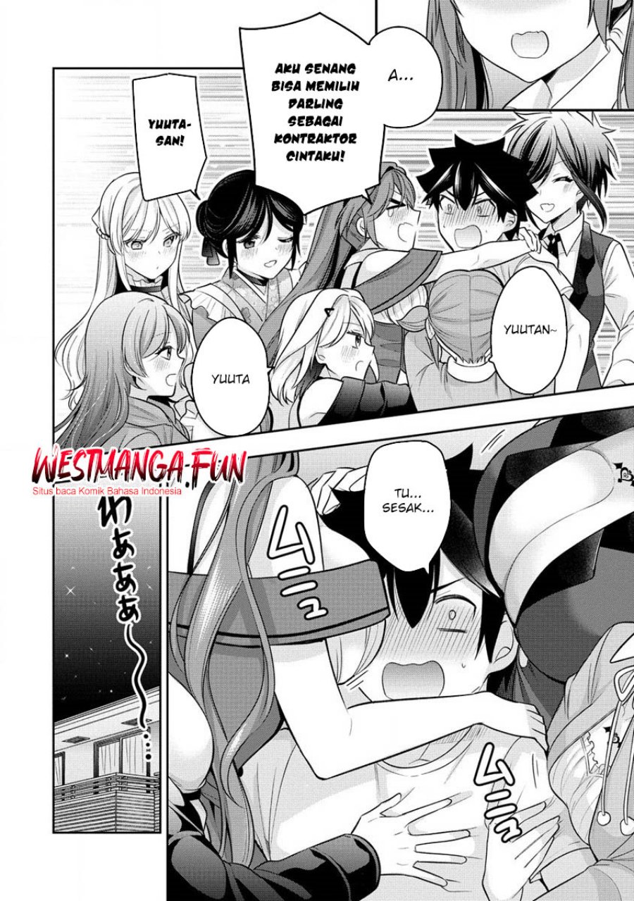 Kanojo Shoukan Shimashita!? chapter 26