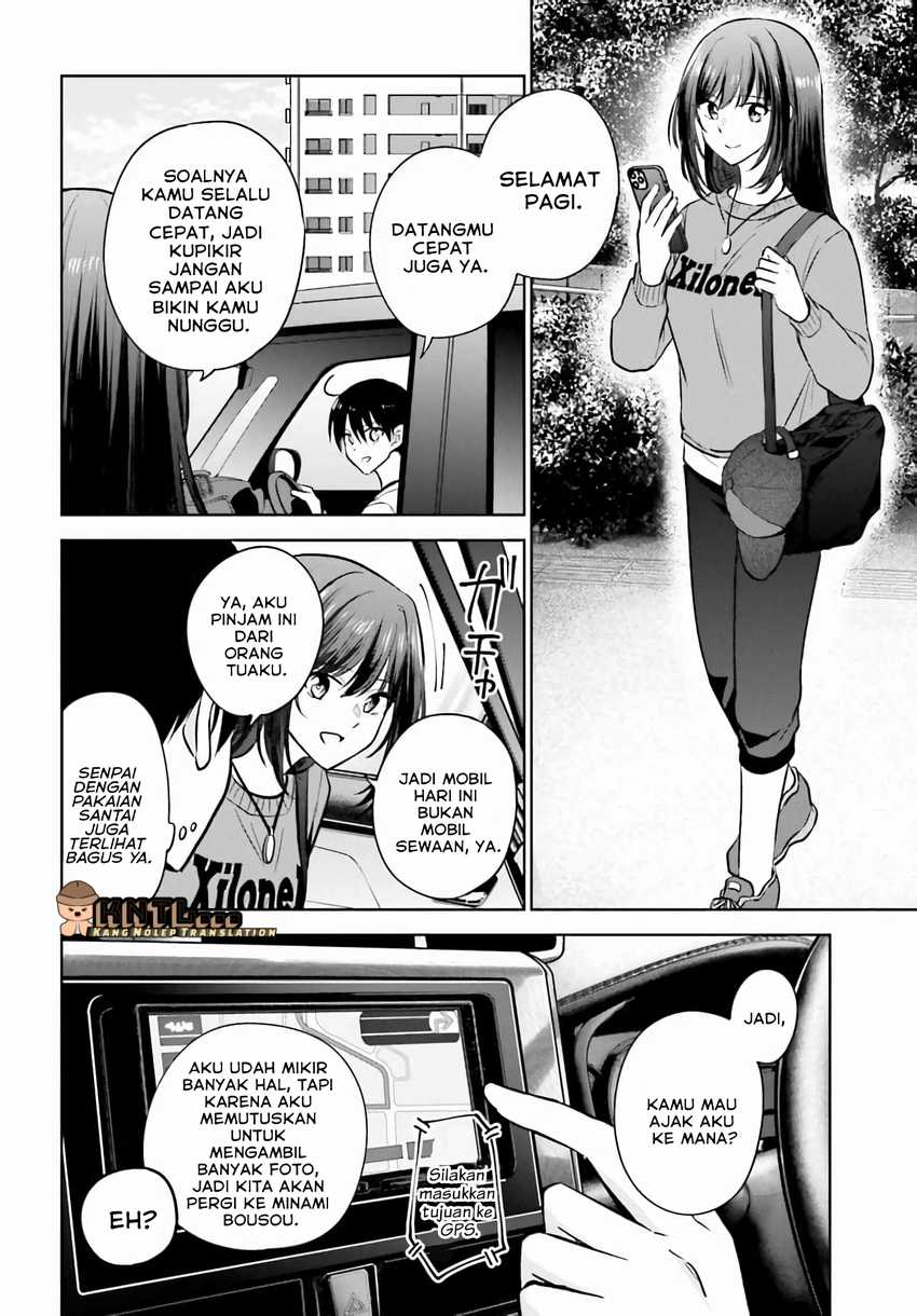 Kanojo ga Senpai ni NTR-reta no de, Senpai no Kanojo wo NTR-masu chapter 10