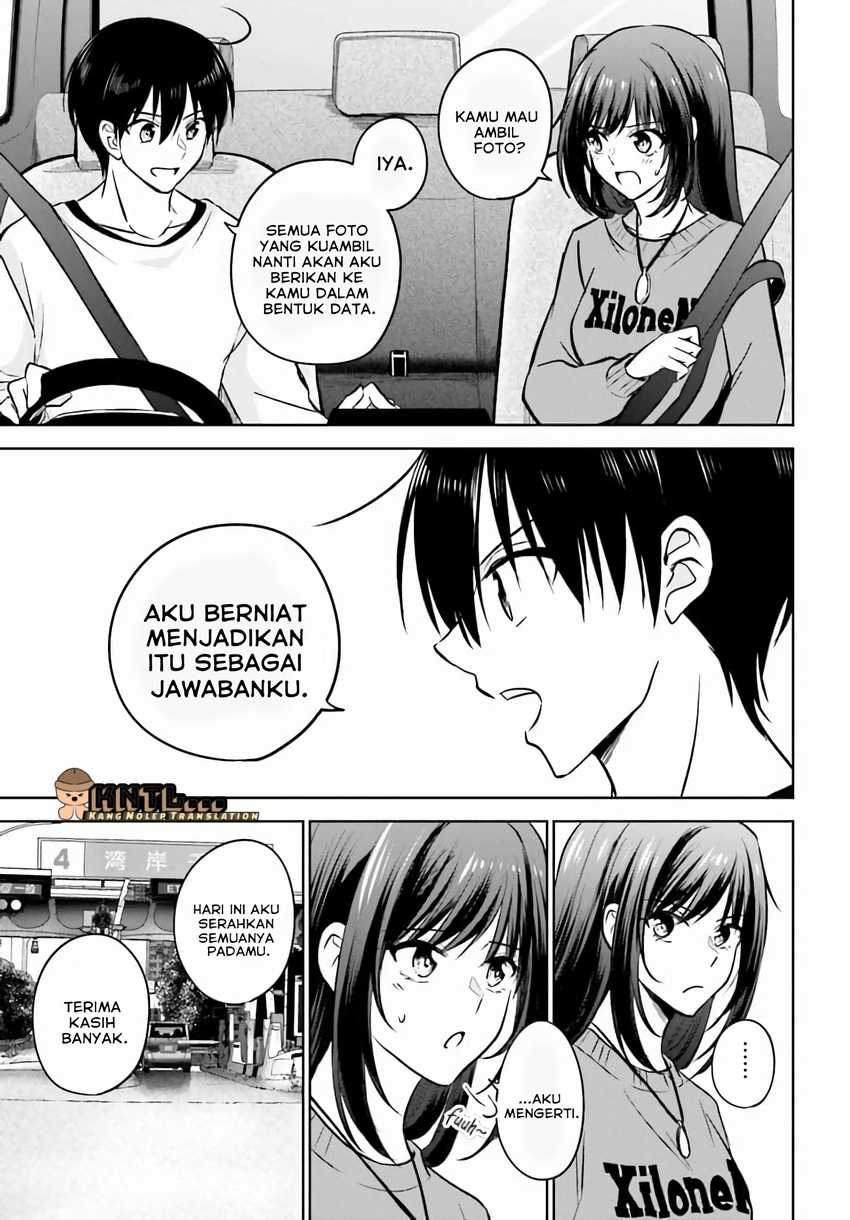 Kanojo ga Senpai ni NTR-reta no de, Senpai no Kanojo wo NTR-masu chapter 10