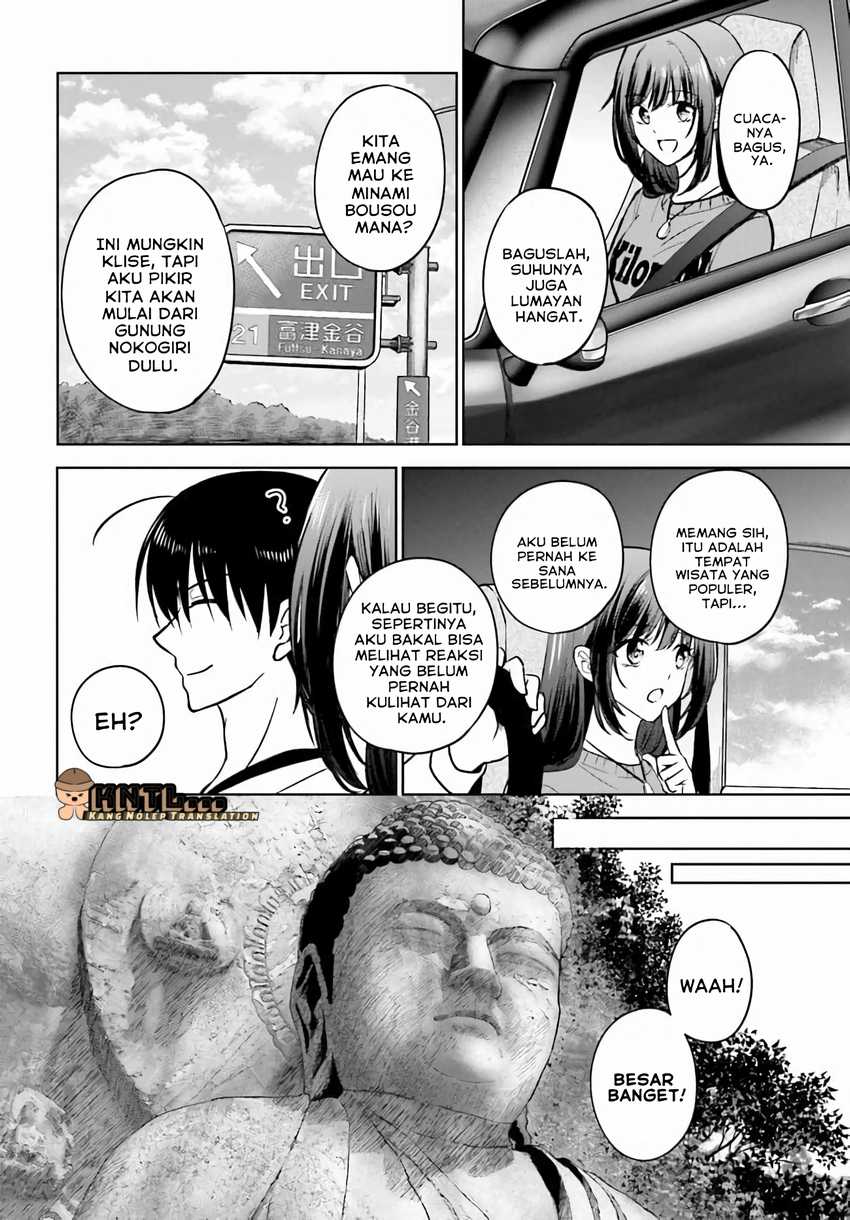 Kanojo ga Senpai ni NTR-reta no de, Senpai no Kanojo wo NTR-masu chapter 10