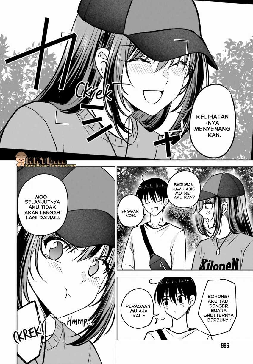 Kanojo ga Senpai ni NTR-reta no de, Senpai no Kanojo wo NTR-masu chapter 10