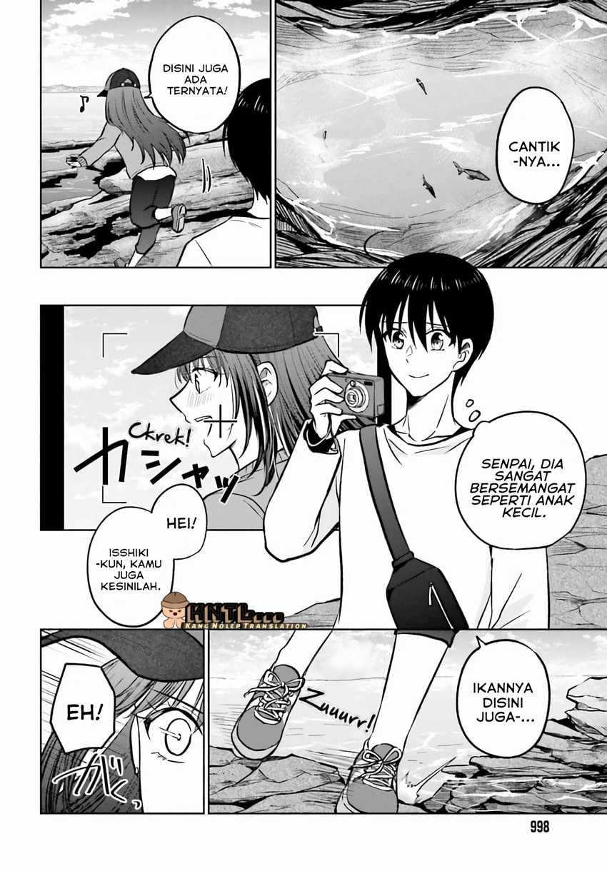 Kanojo ga Senpai ni NTR-reta no de, Senpai no Kanojo wo NTR-masu chapter 10