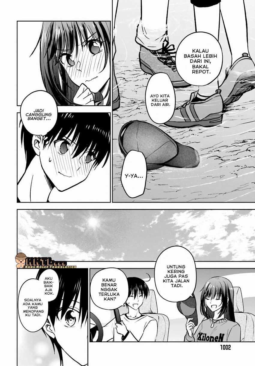 Kanojo ga Senpai ni NTR-reta no de, Senpai no Kanojo wo NTR-masu chapter 10