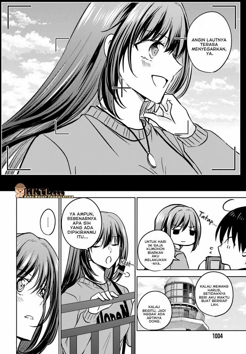 Kanojo ga Senpai ni NTR-reta no de, Senpai no Kanojo wo NTR-masu chapter 10