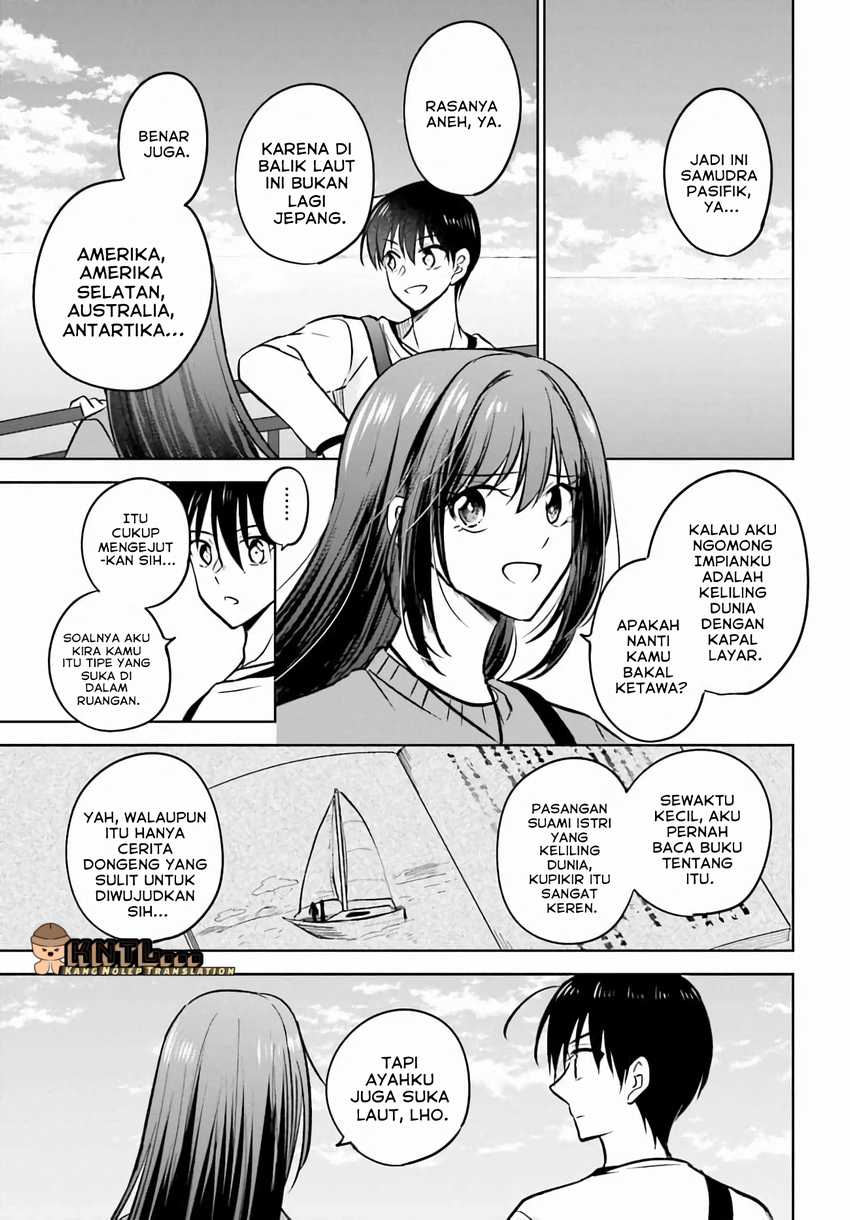Kanojo ga Senpai ni NTR-reta no de, Senpai no Kanojo wo NTR-masu chapter 10