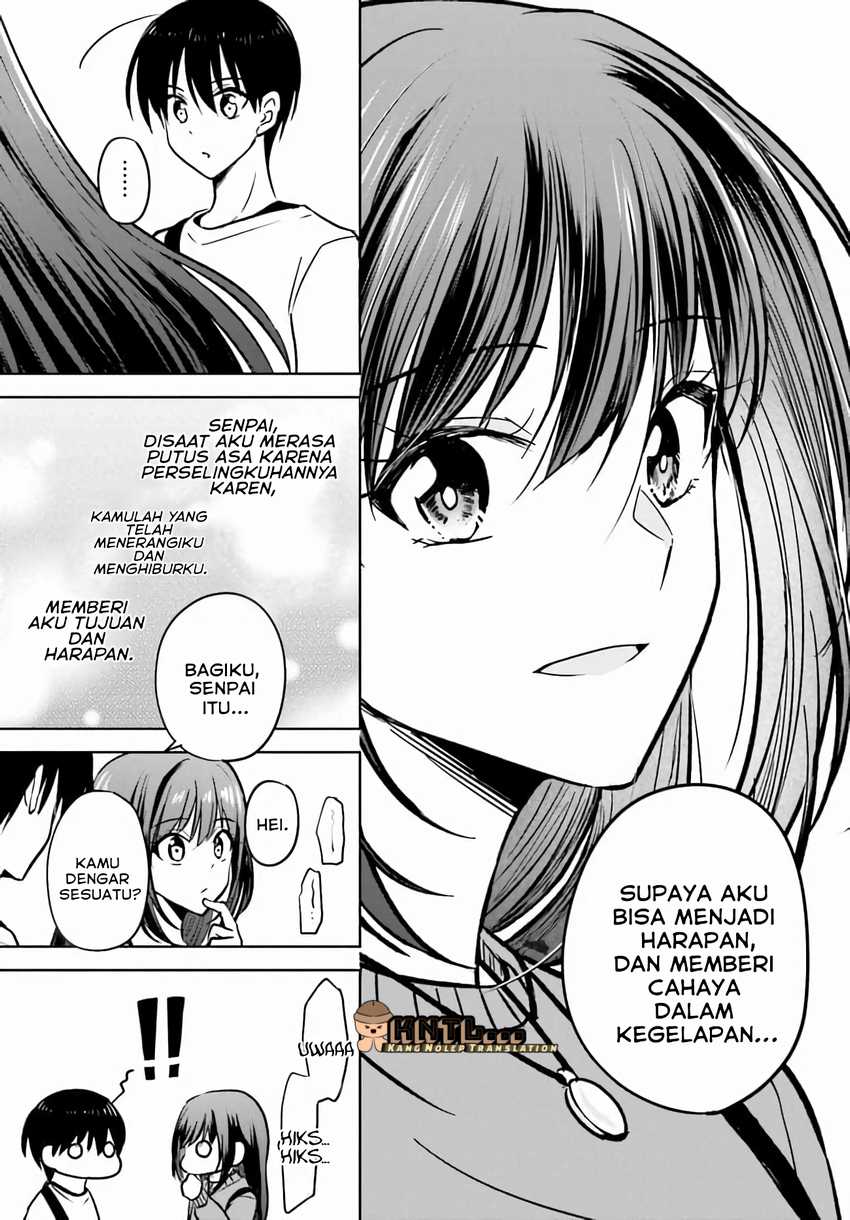 Kanojo ga Senpai ni NTR-reta no de, Senpai no Kanojo wo NTR-masu chapter 10