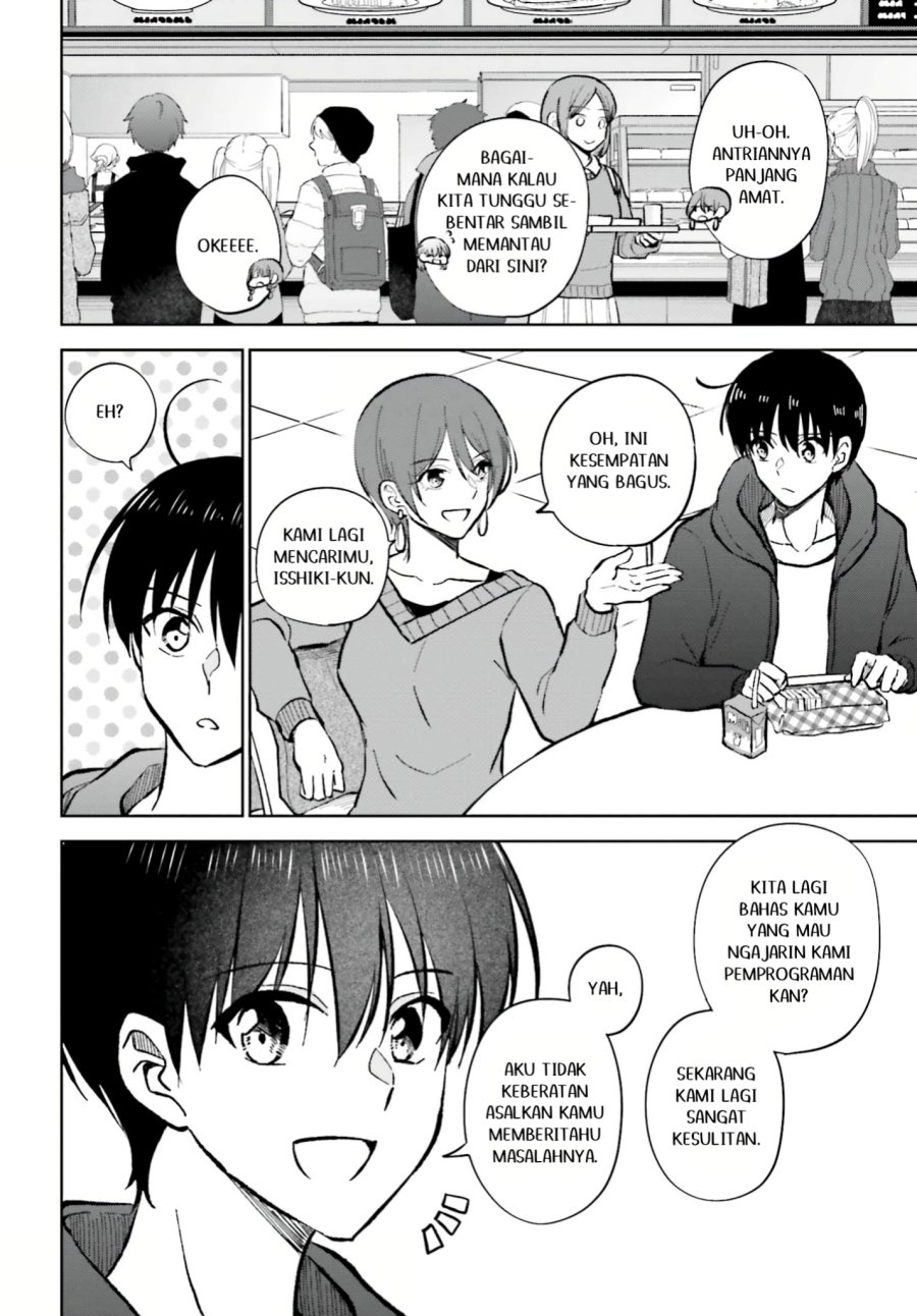 Kanojo ga Senpai ni NTR-reta no de, Senpai no Kanojo wo NTR-masu Chapter 11.2 Bahasa Indonesia