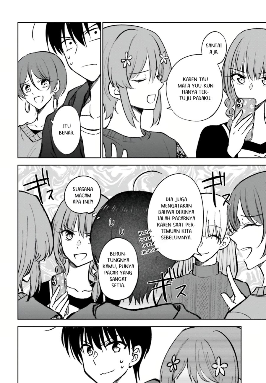Kanojo ga Senpai ni NTR-reta no de, Senpai no Kanojo wo NTR-masu Chapter 11.2 Bahasa Indonesia