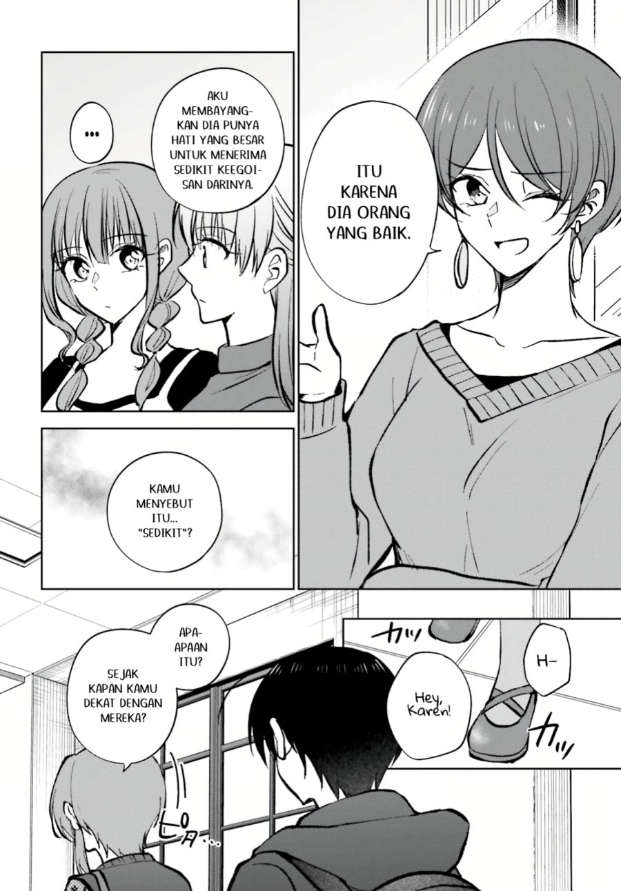Kanojo ga Senpai ni NTR-reta no de, Senpai no Kanojo wo NTR-masu Chapter 11.2 Bahasa Indonesia