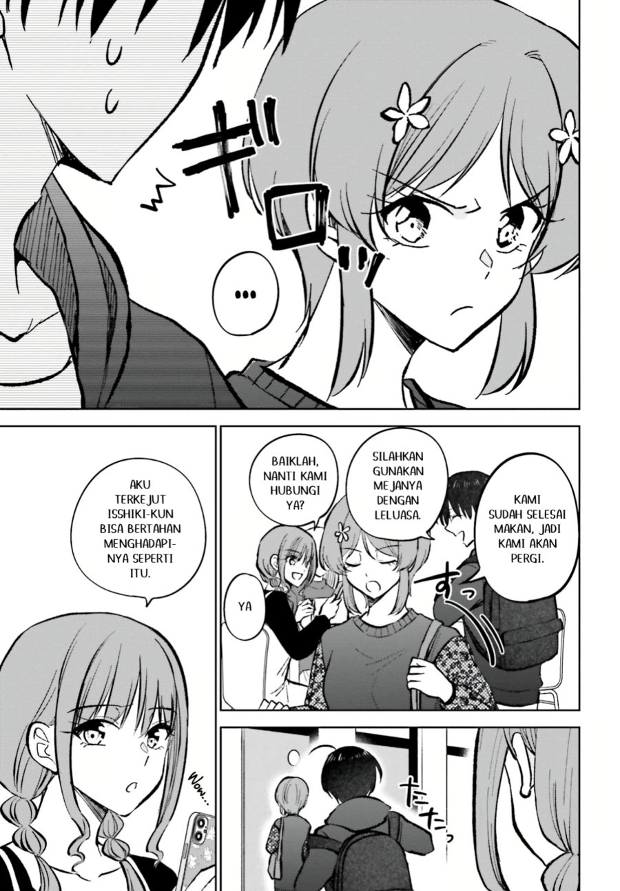 Kanojo ga Senpai ni NTR-reta no de, Senpai no Kanojo wo NTR-masu Chapter 11.2 Bahasa Indonesia
